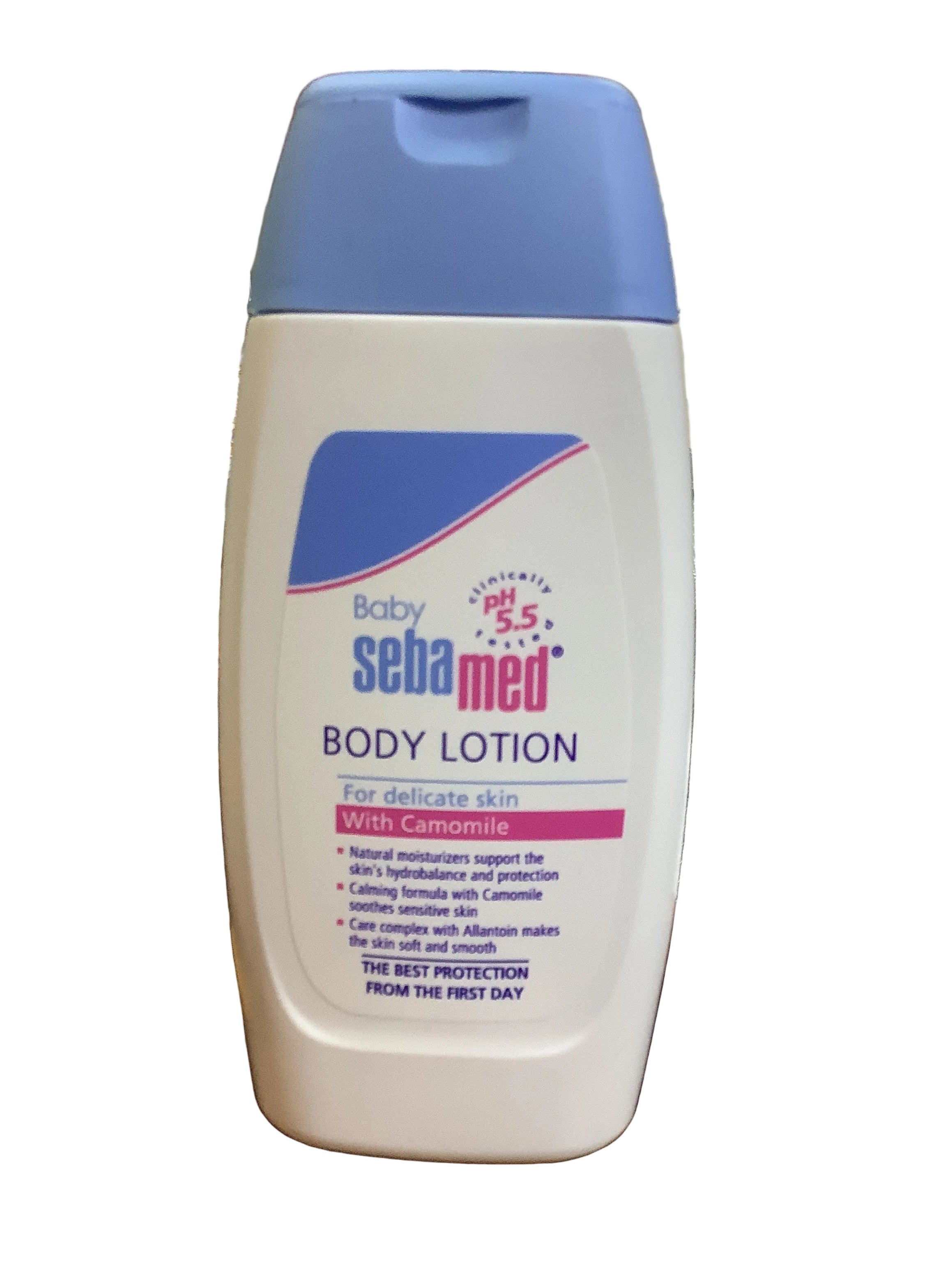 Baby SebaMed Body Lotion For Delicate Skin (With Camomile) 200ml