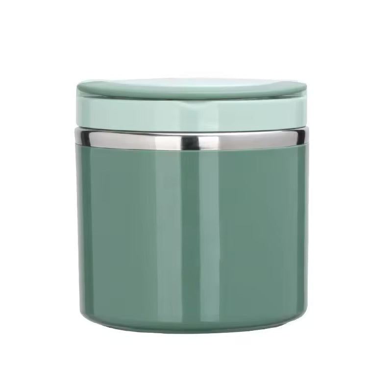 Tedemei Single Layer Stainless Steel Lunch Box 1L(No.6513)