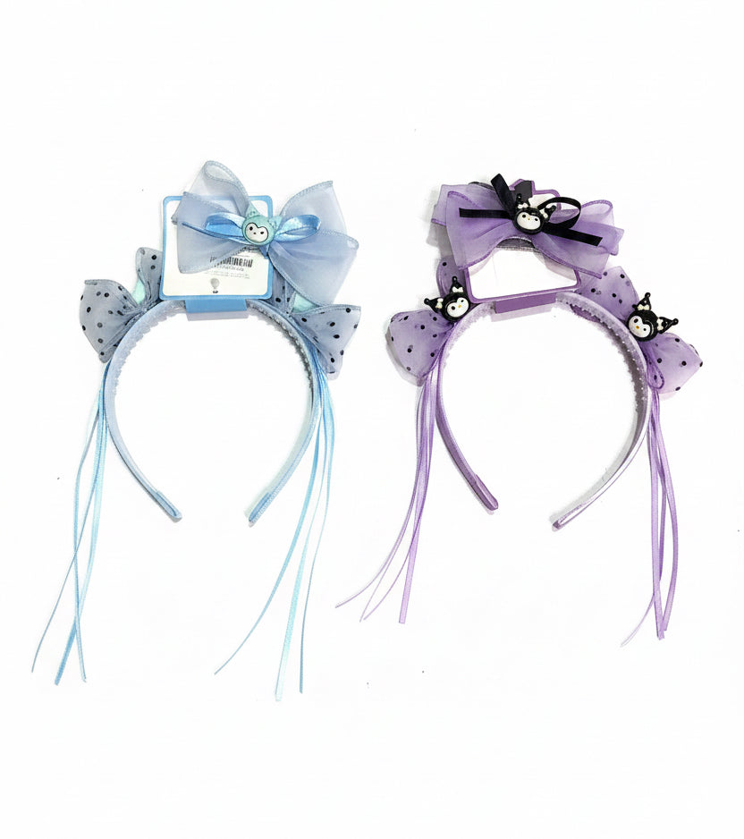 QH Girls Band With Hair Clip (Tiara)