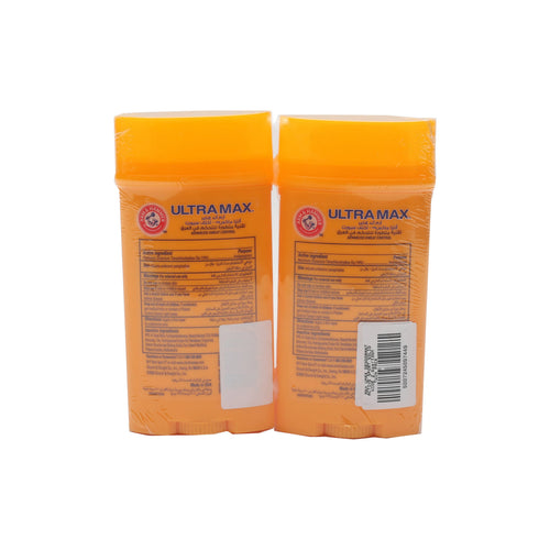 Arm & Hammer Ultra Max Deodorant 73g