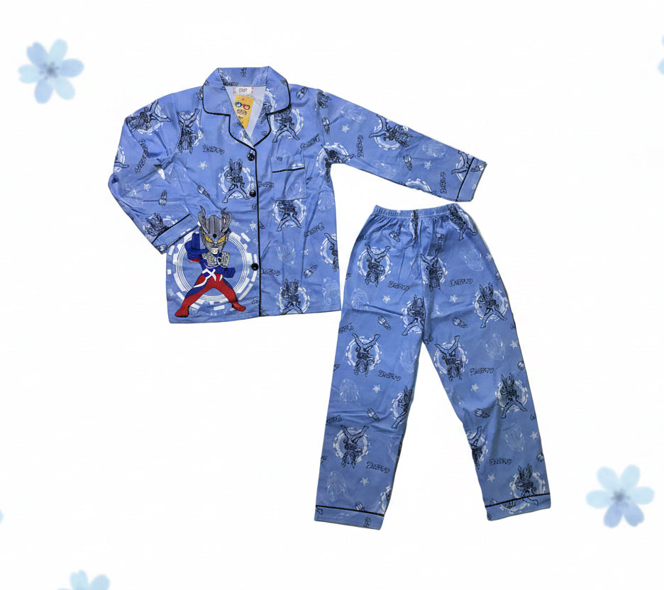 Dina Ya Tao Boys 2 Piece Sleep Wear (Pyjamas)