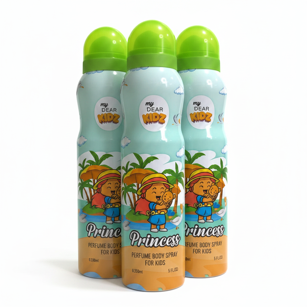 My Dear Kidz Princess Perfume Body Spray 150ml
