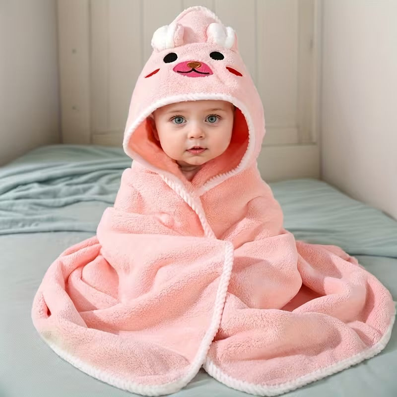 Kitty character Baby Blanket