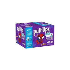 Huggies Pull-Ups Pants Boys 4T-5T (Single Roll)