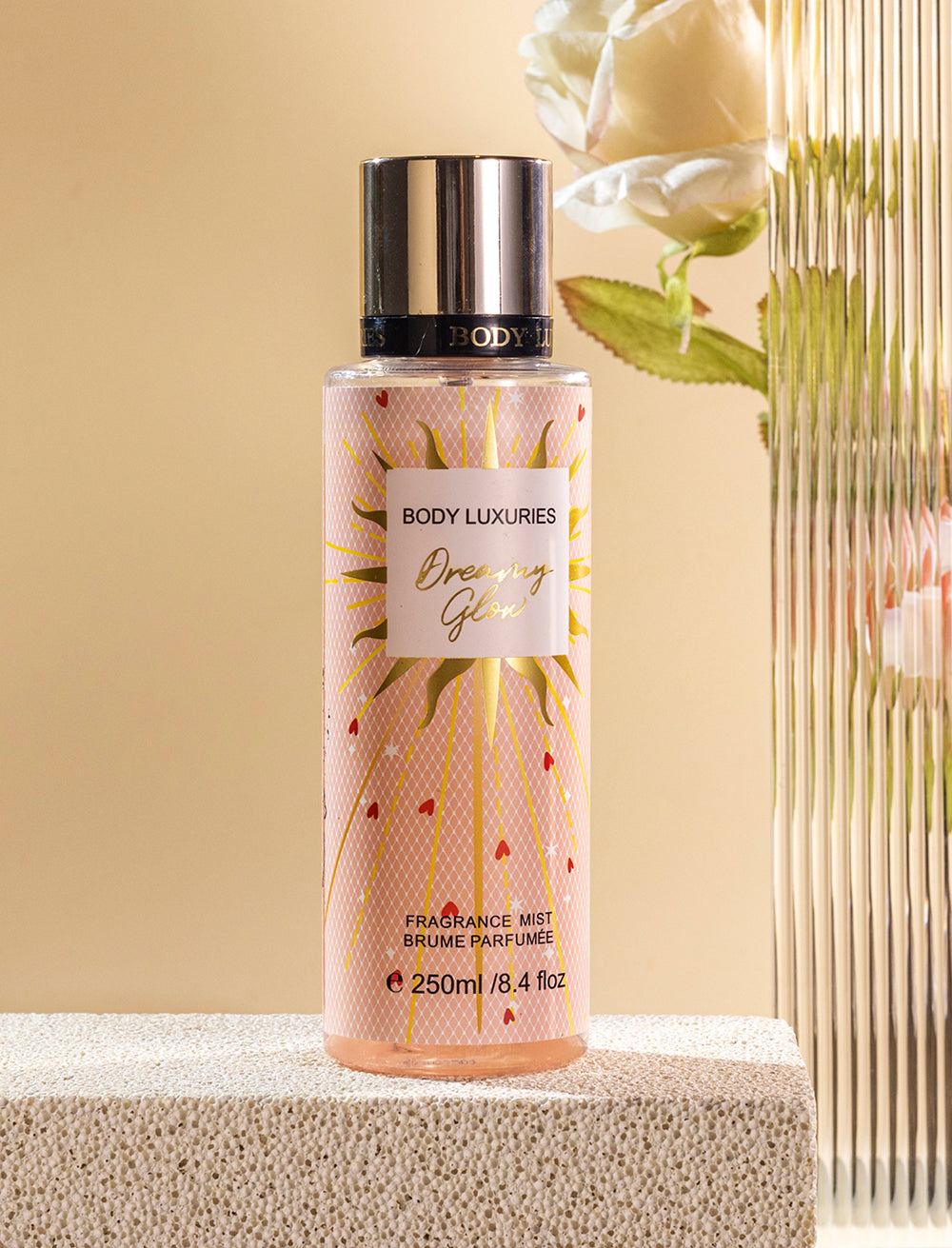 Body Luxuries Dreaming Glow Fragrance Mist 250ml