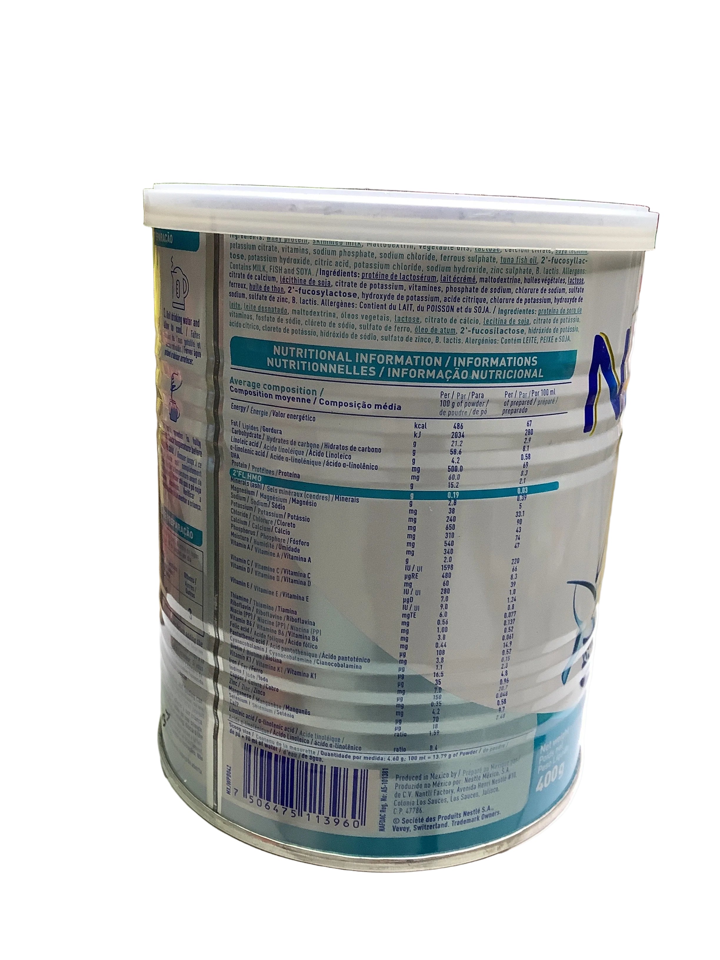 Nestle NANKID Opti Pro 4 (400g).