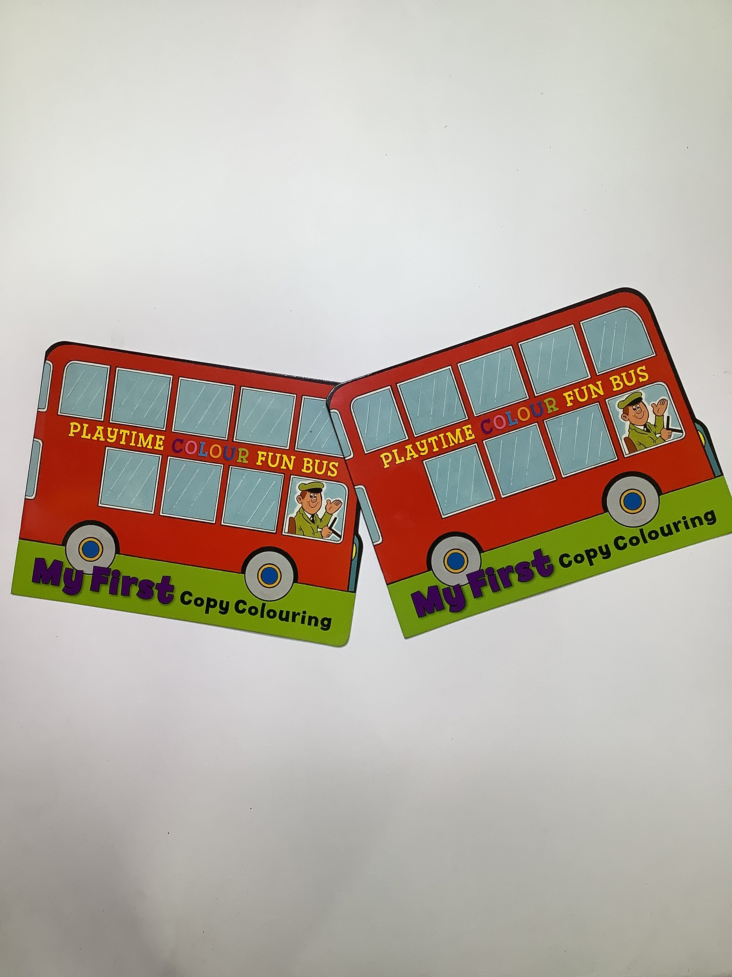 My First Copy Colouring (playtime colour fun bus)