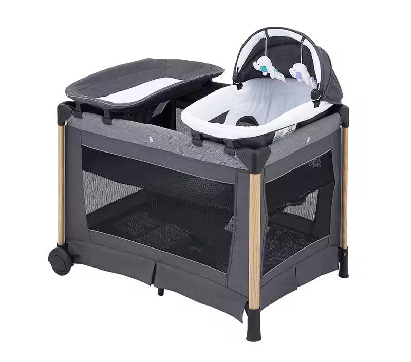 Baby Bed (KDD-P9903) Crib.