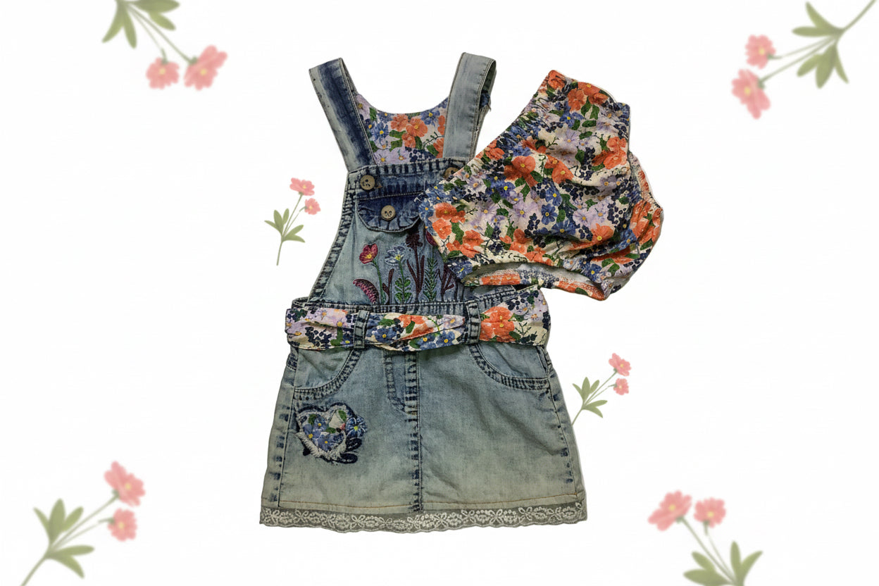 Sealy Baby Jean Jumpsuit & Pant