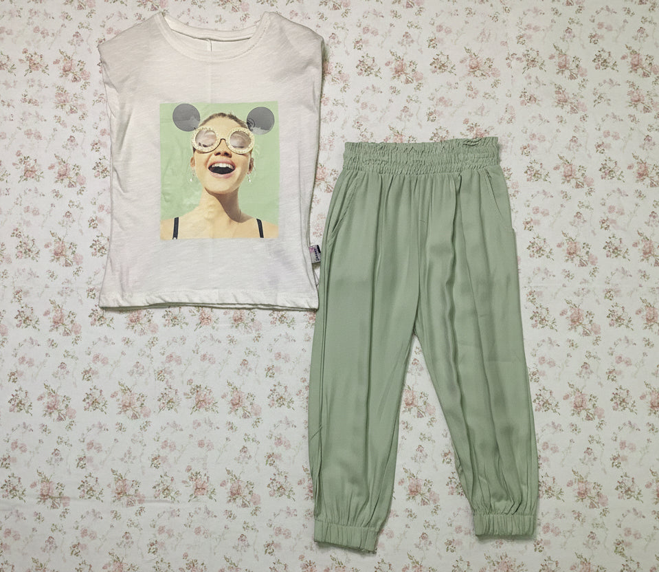 Limones 2 Piece Set Top & Trouser