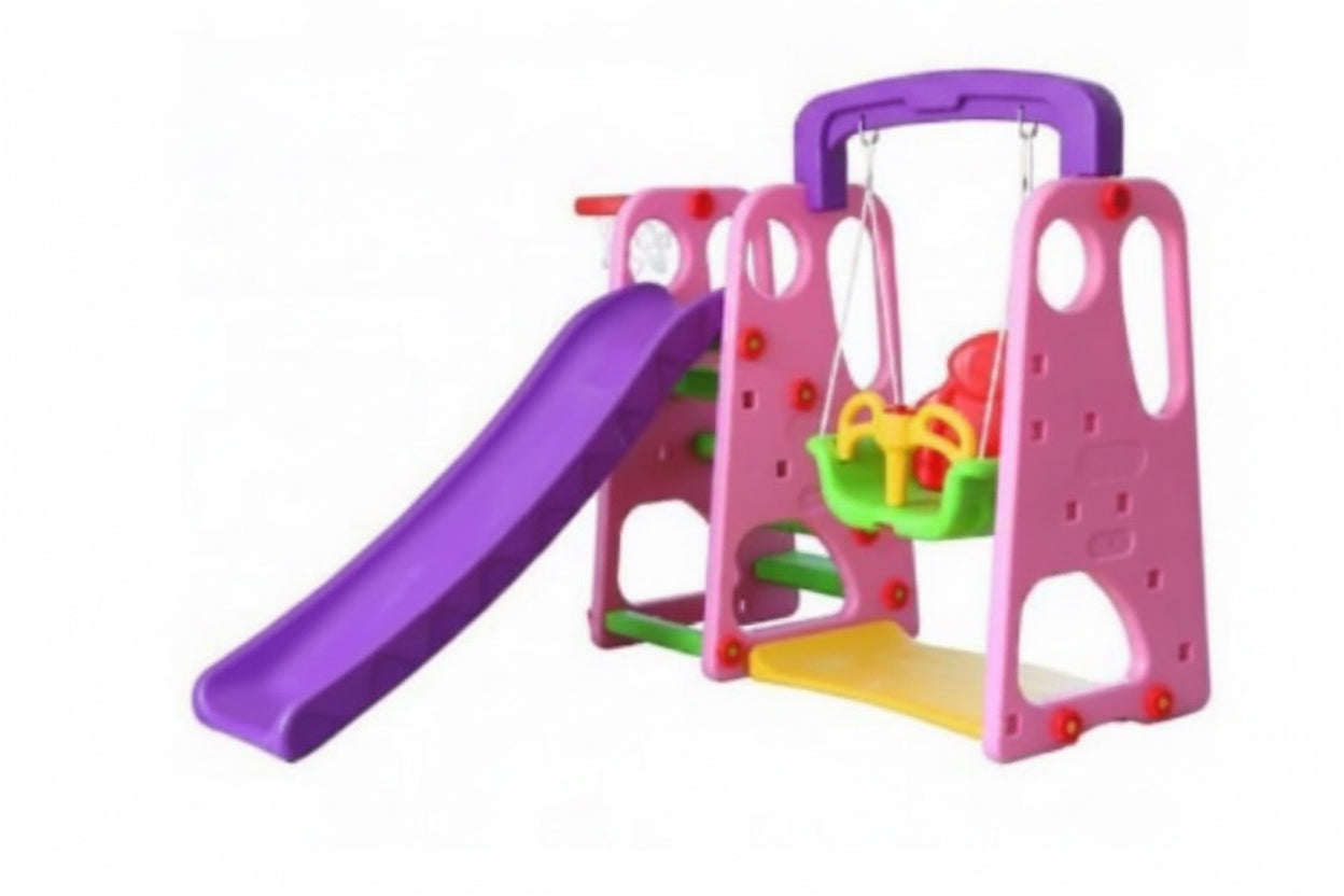 Plain 3in1 Slide and Swing