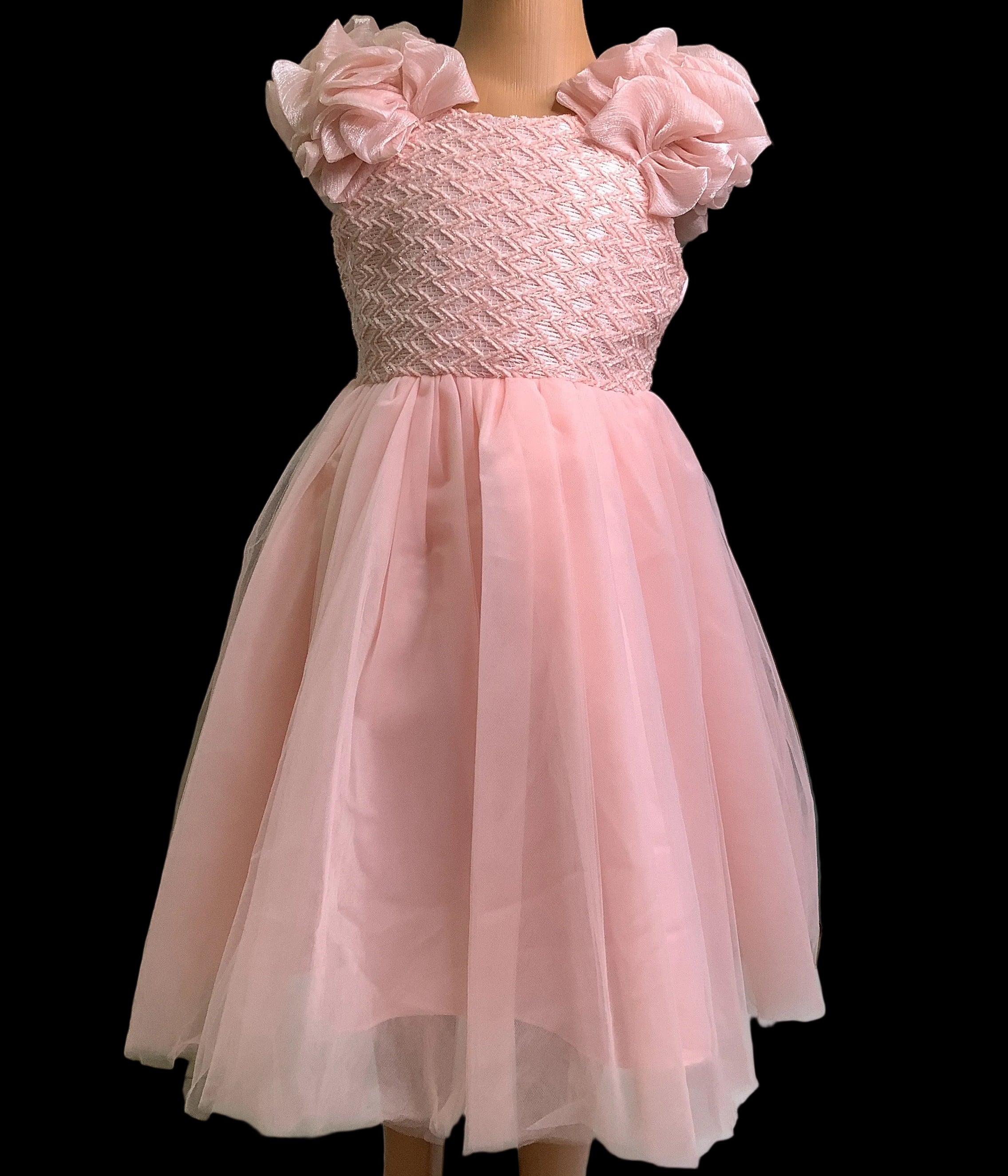 Fashion girl ball gown