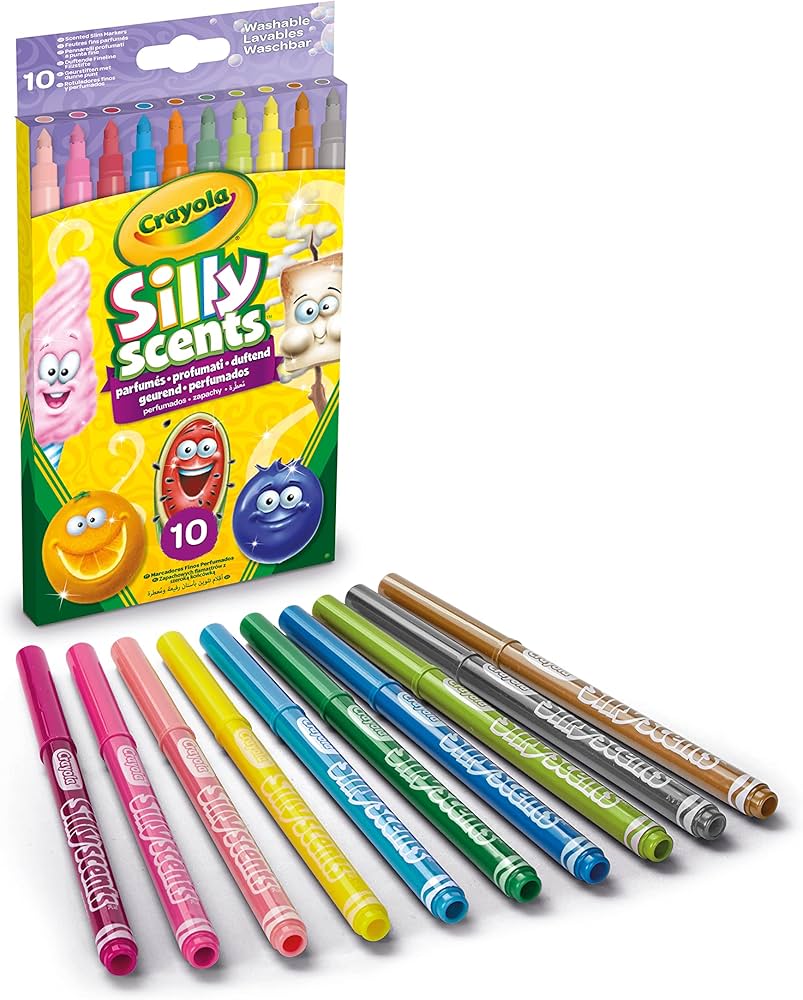 Crayola Silky Scents Crayons