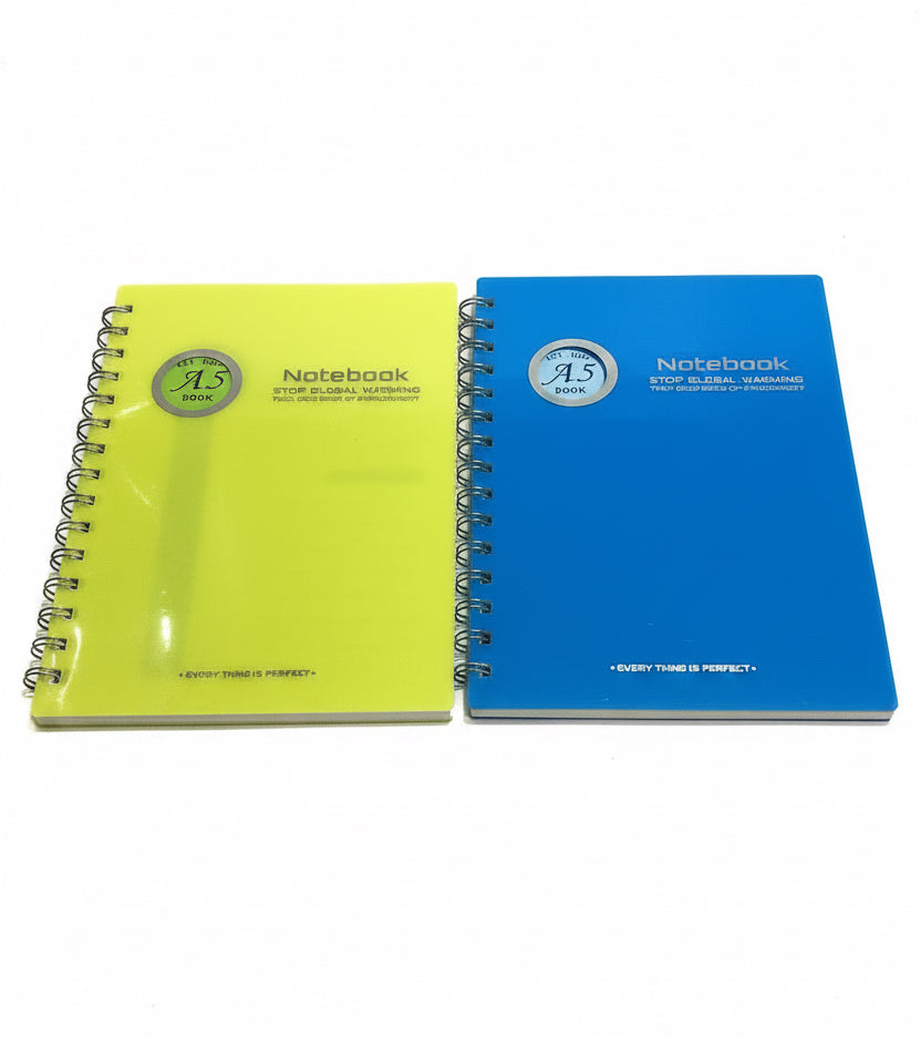 The New A5 Notebook (Jotter)