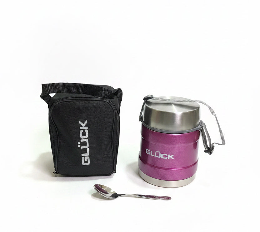 Gluck Stainless Steel Vacuum Food Container (1000ml)