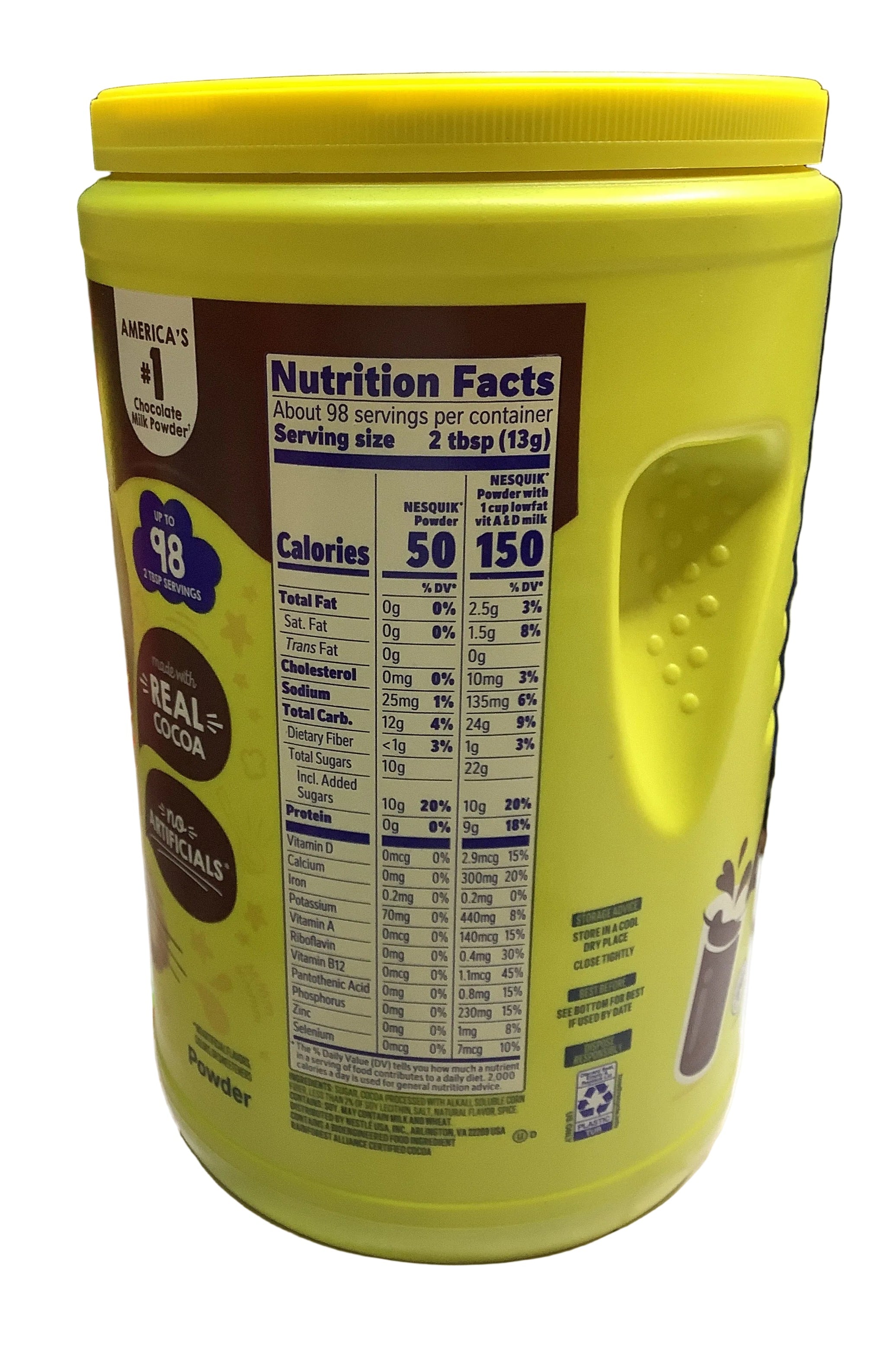 Nestlé Nesquik Chocolate Flavoured Drink Mix (1.275kg)