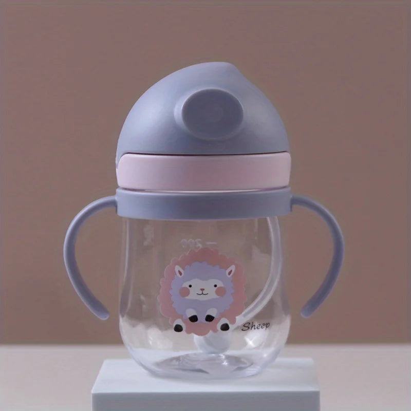 Sheep Transparent Sippee Cup.