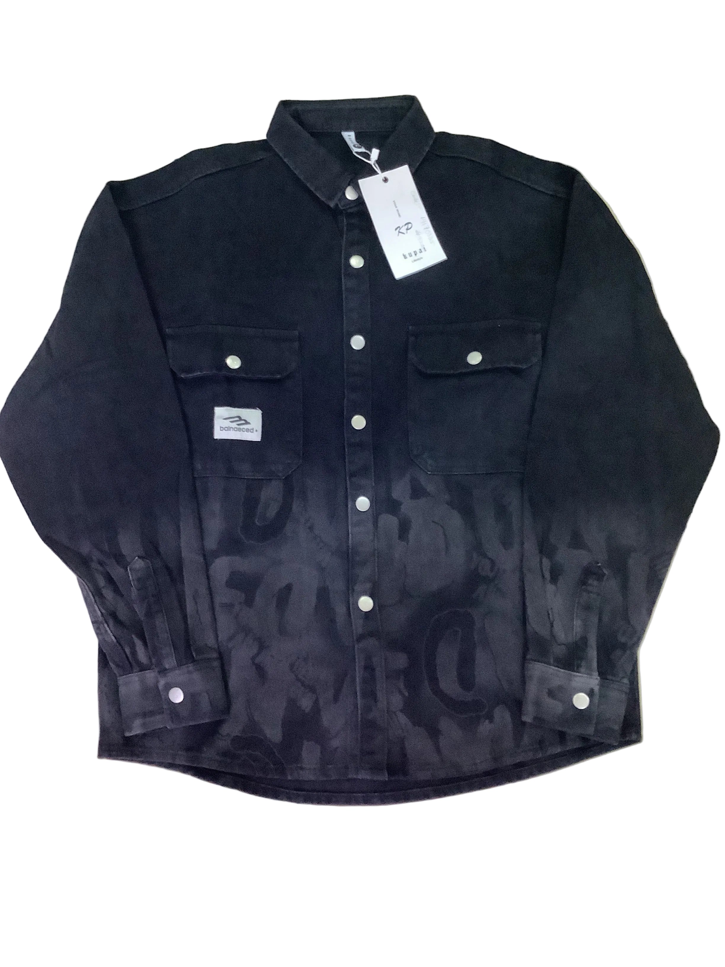 Kupai Lifestyle Vogue Brand Boys Black Jean Jacket.
