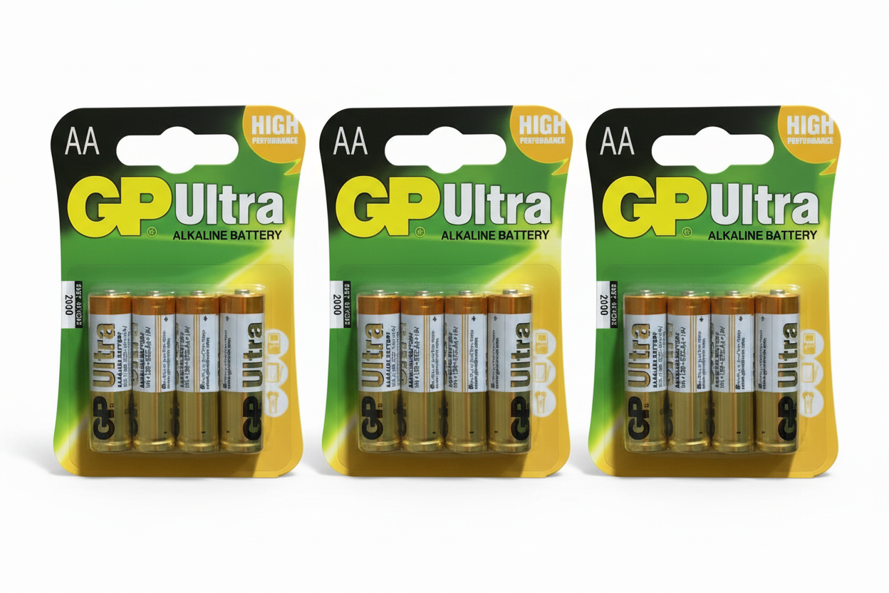 AA GP ULTRA ALKALINE BATTERY