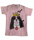 Dolce & Gabbana Girls Polo T-Shirt