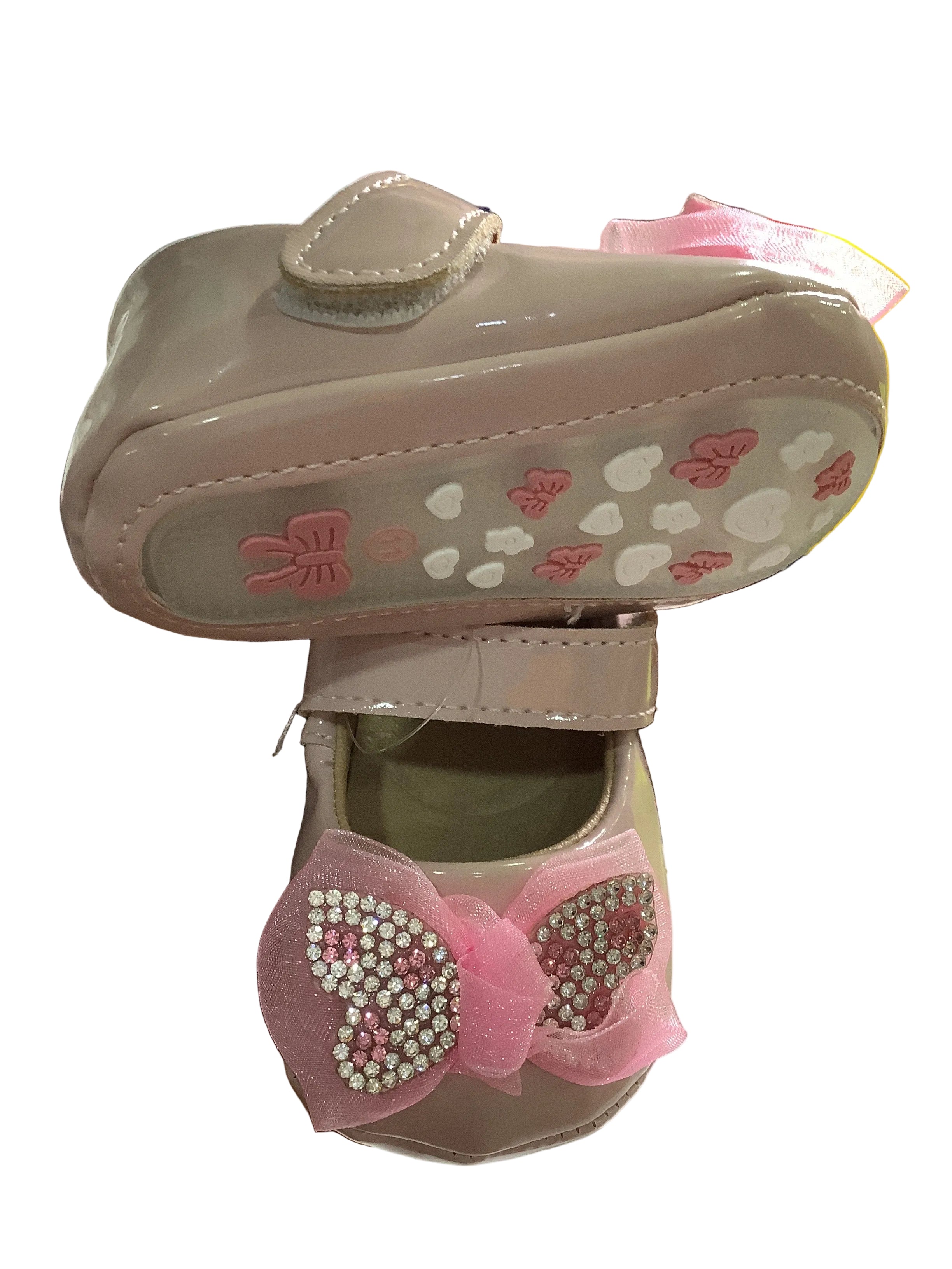 Baby Girls Shoes With Bow