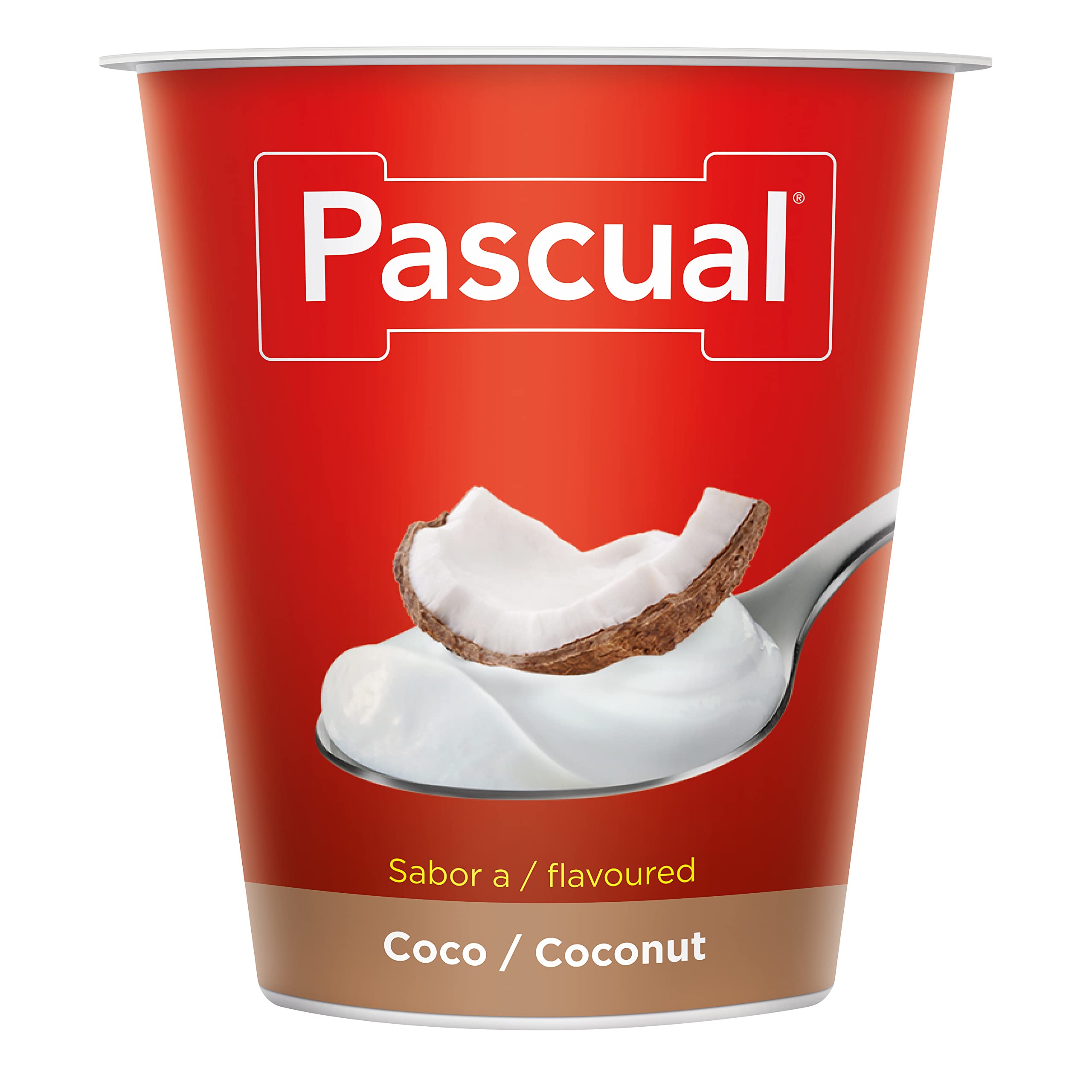 Pascual Coconut Flavoured Yoghurt (4pk)