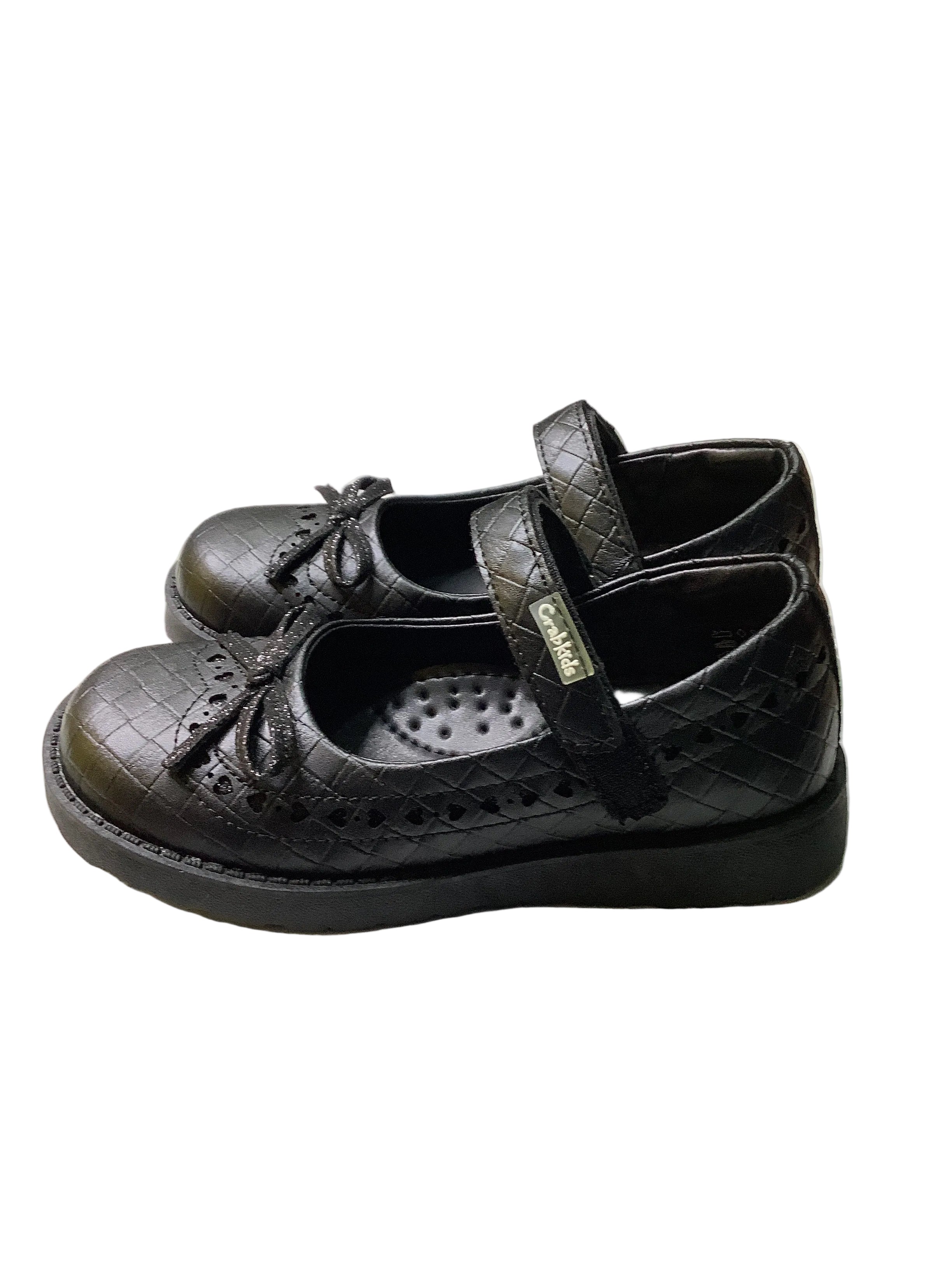 Crabkids Girls Back To School Shoe