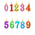 Birthday Number Candle