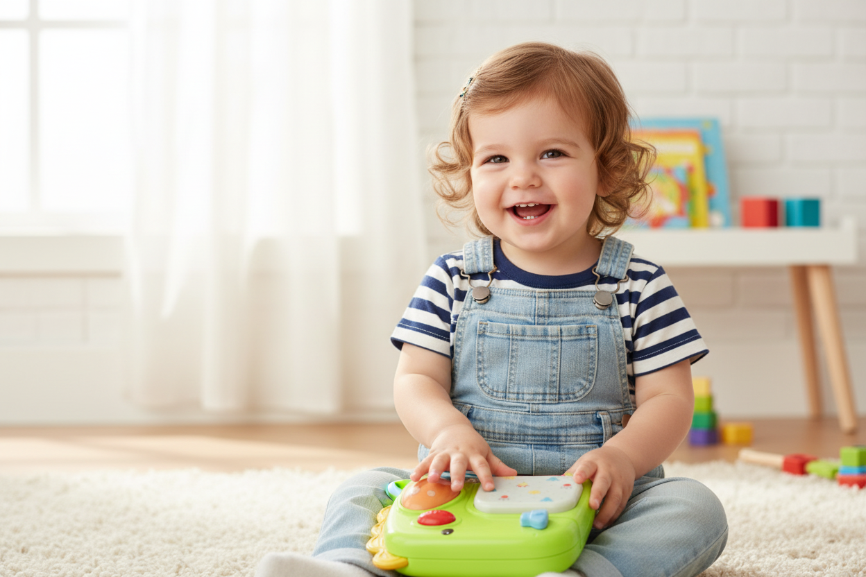 Youleen Adorable Dinosaur Piano (19m+)