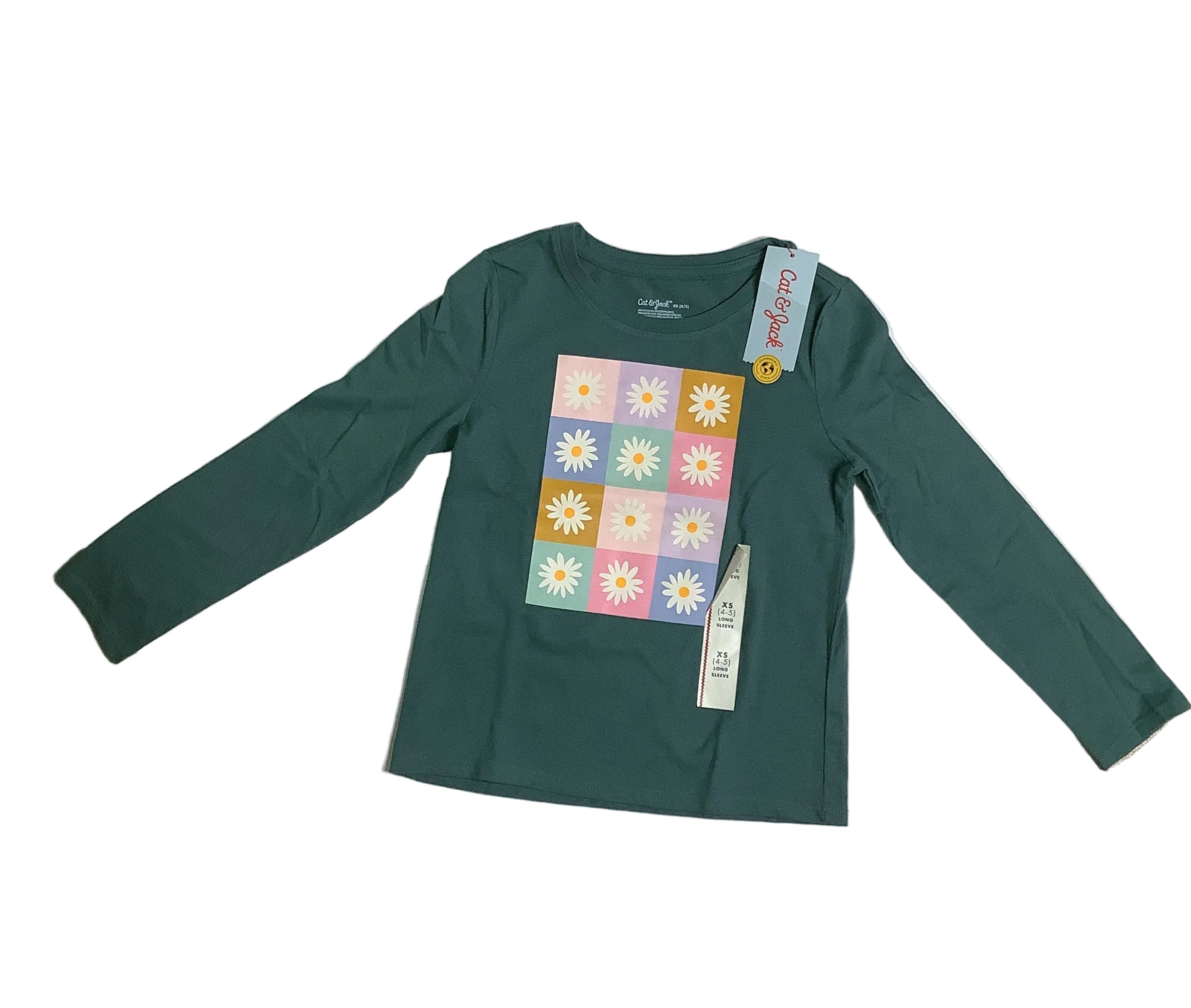 Cat & Jack Girl's Long Sleeve T-shirt