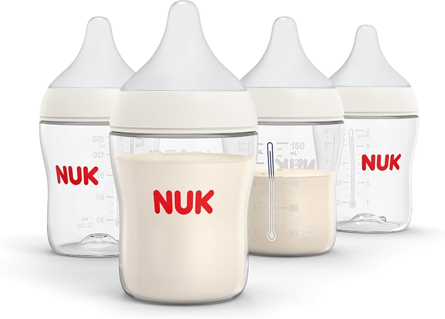 NUK MATCH PARFAIT natural+anticolique 150ml (3 bottles 0m+)