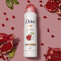 Dove Go Fresh Moisturising Cream (Promegranate & Lemon Verbena Scent) 250ml.