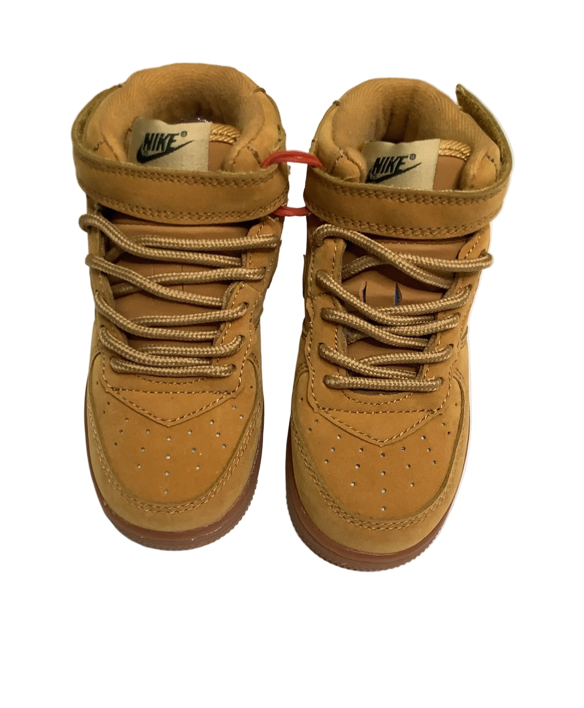 Nike Force 1 High Top Boots (Timberland).