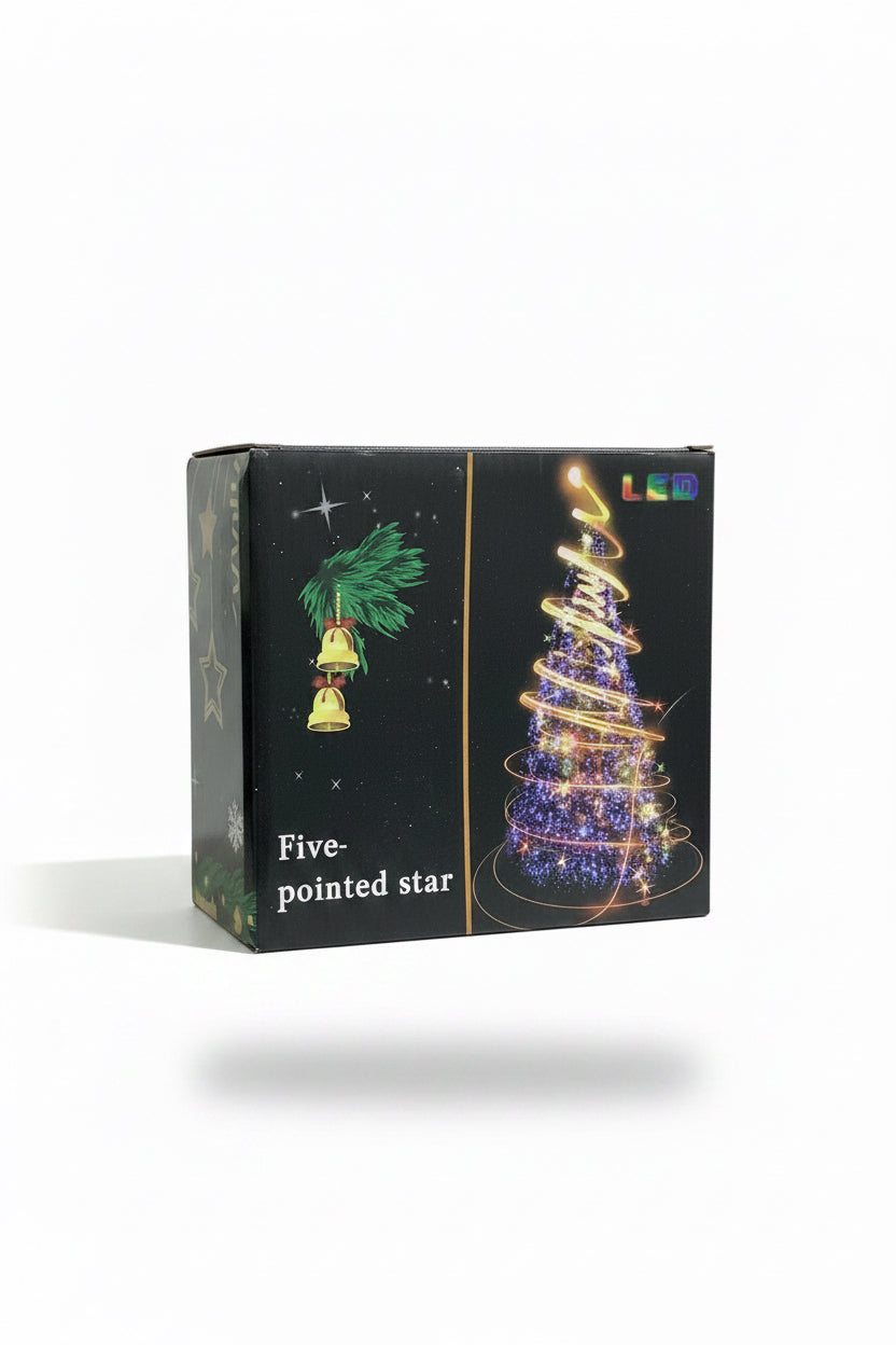 Five-Pointed Star LED Light Decor