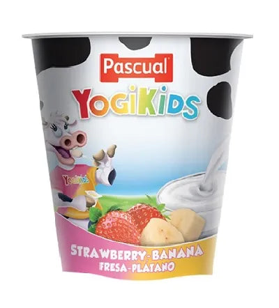 Pascual Yogikids 480g (Strawberry - Banana)