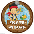 Disney Baby Pirate On Board Sign