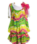 Sears Tempted Girls 2fer Tunic with Neck MULT