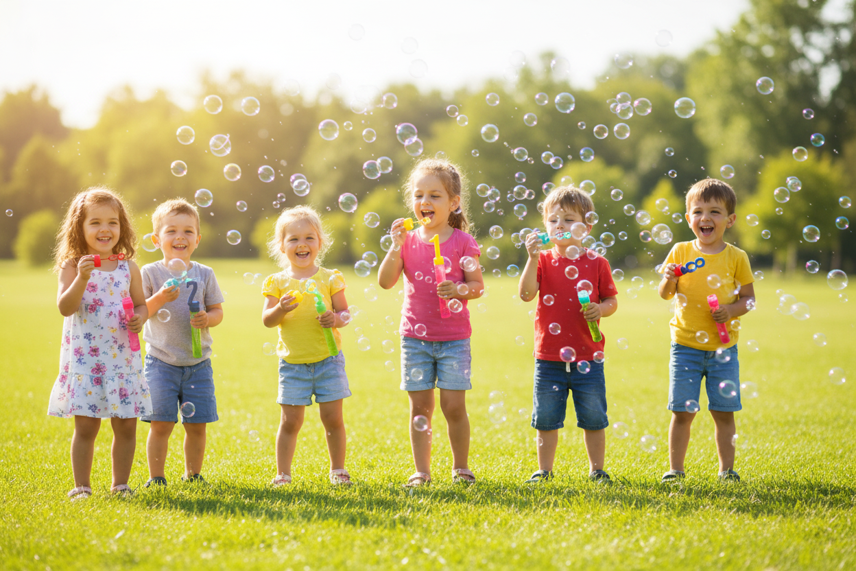 Tomtoys Bubble Stick (Bubble Jar)