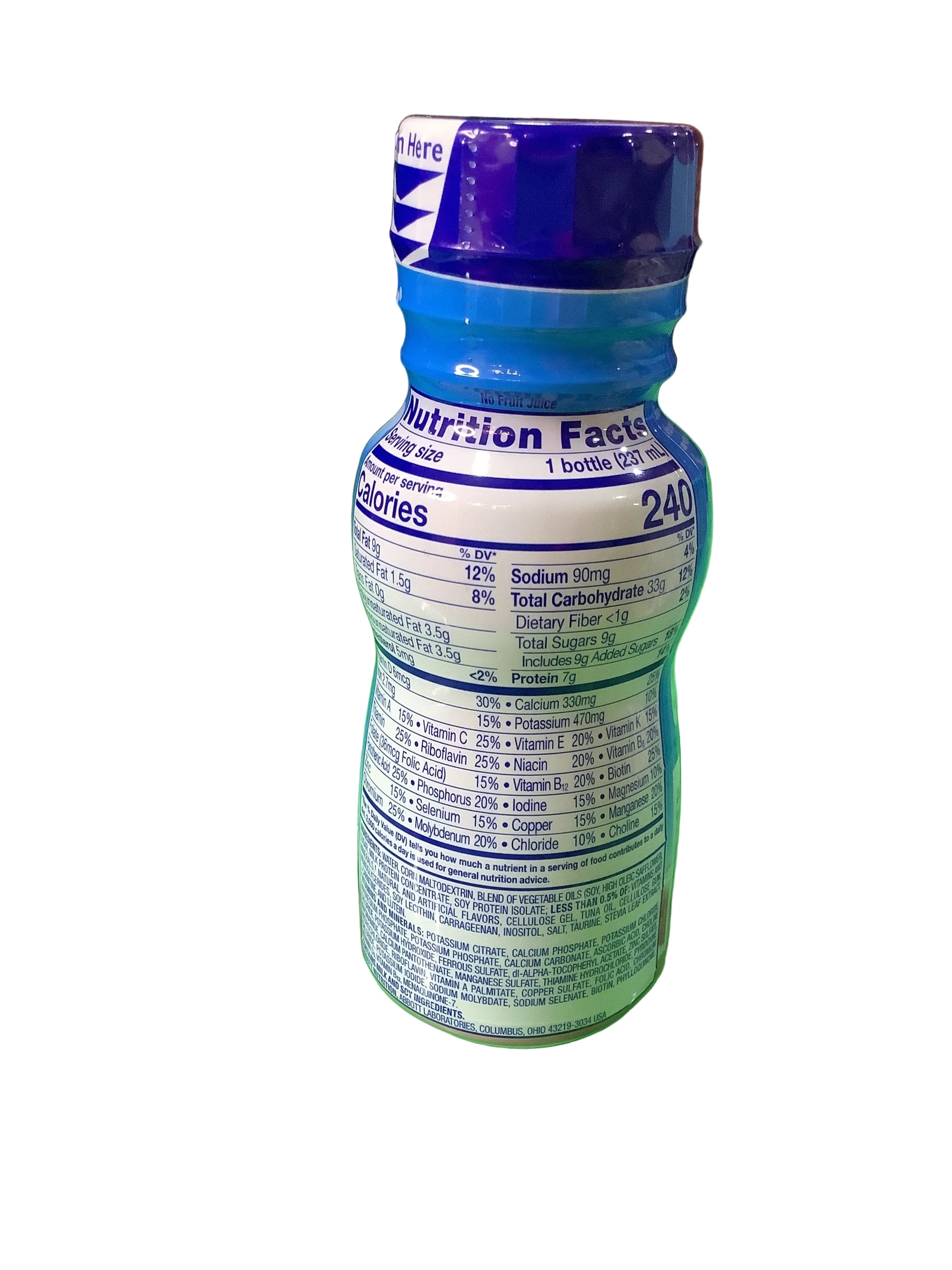 Pediasure Grow & Gain Strawberry Shake 237ml(Single)