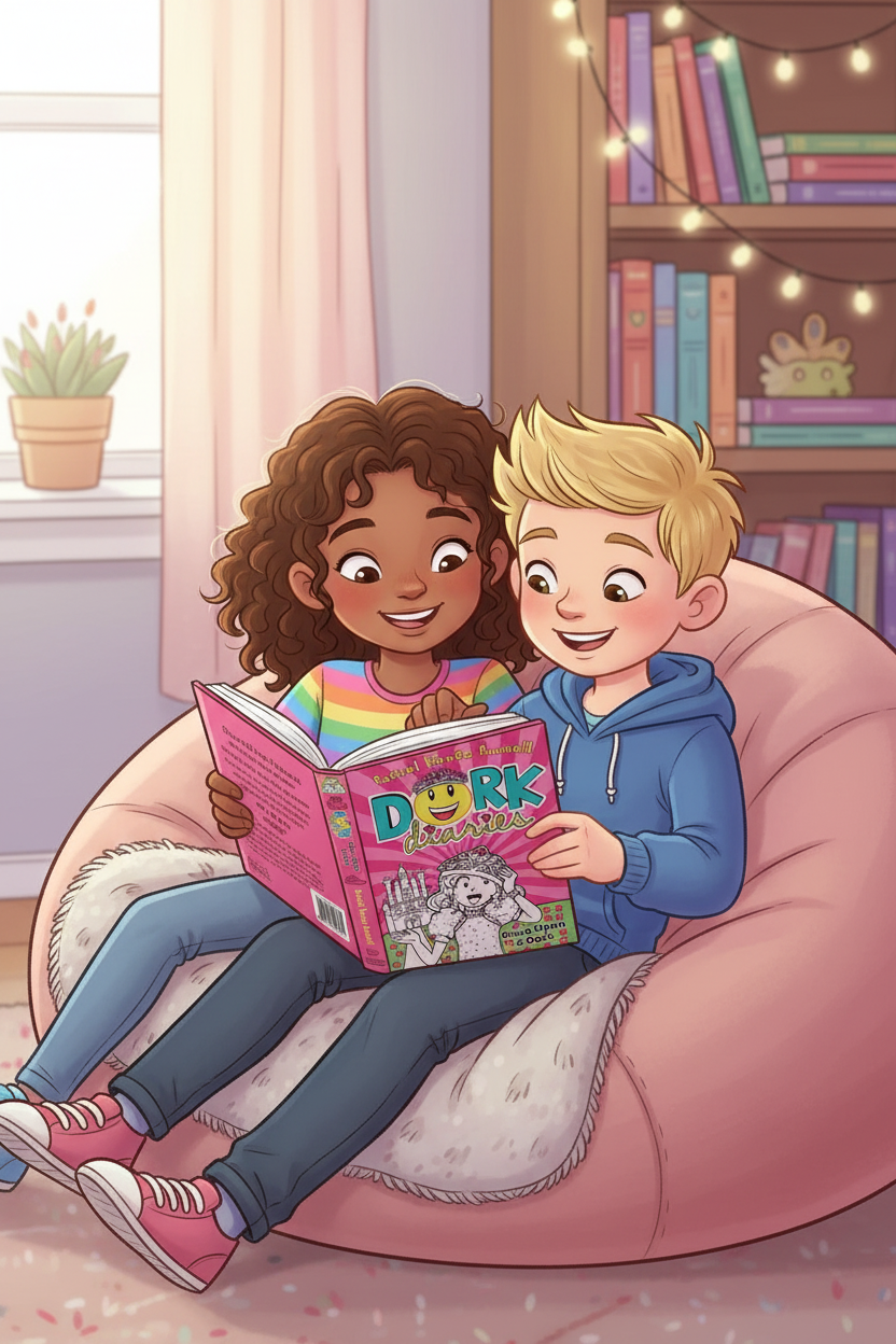 Rachel Renee Russell Dork Diaries(Once Upon A Dork).