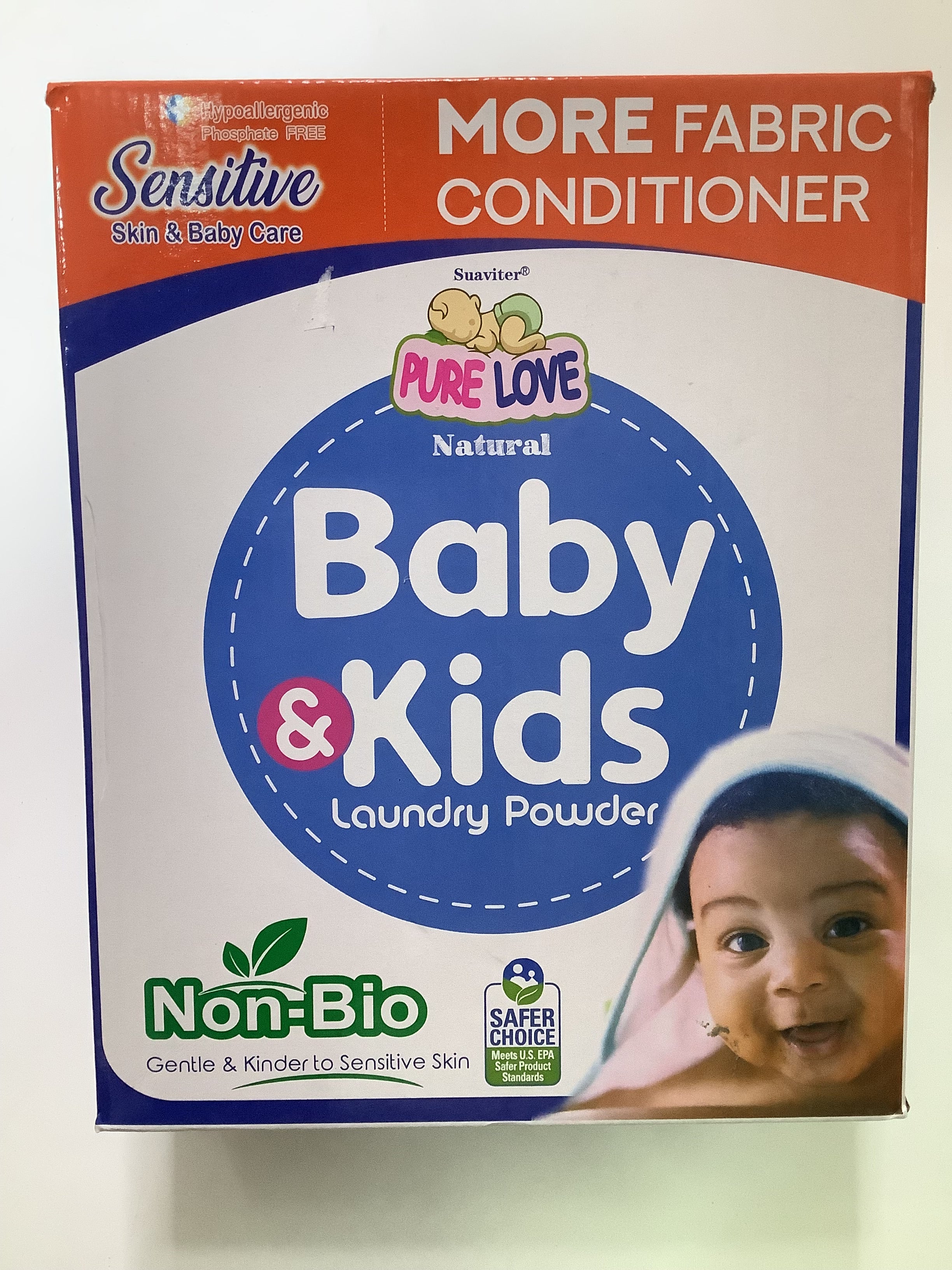 Suaviter Pure Love Baby & Kids Laundry Powder