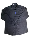 Plain Black Long Sleeve Shirts.