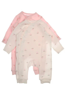 George 3in1 Footless Baby Sleep suits (First Size/New Born)