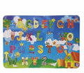 Number/Alphabet Animal Character Puzzle.