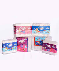 Angel Cotton Swabs (100 Cotton Swabs).