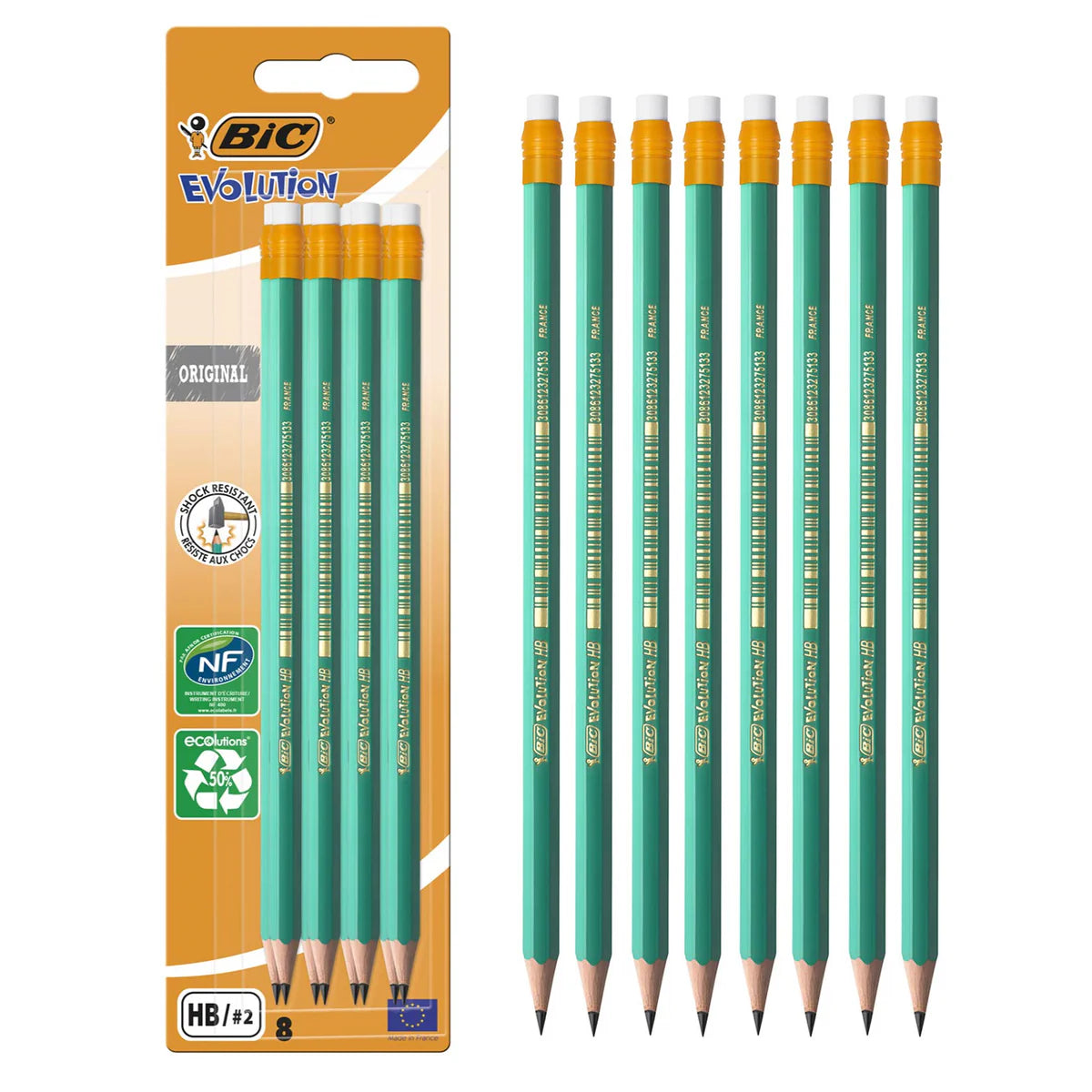 BIC Evolution HB pencil (4 pcs)
