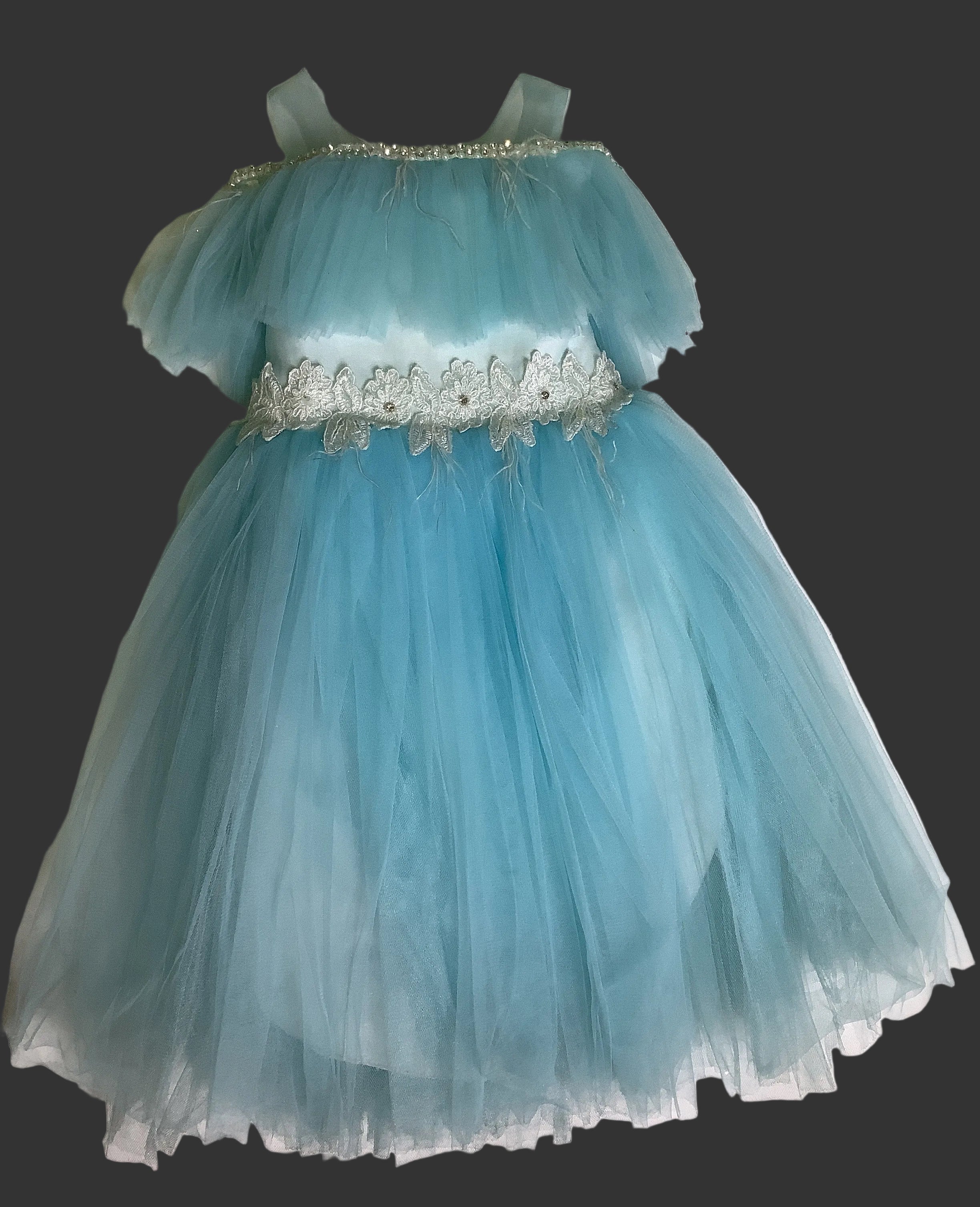 Deti Kids Armless Ball Gown