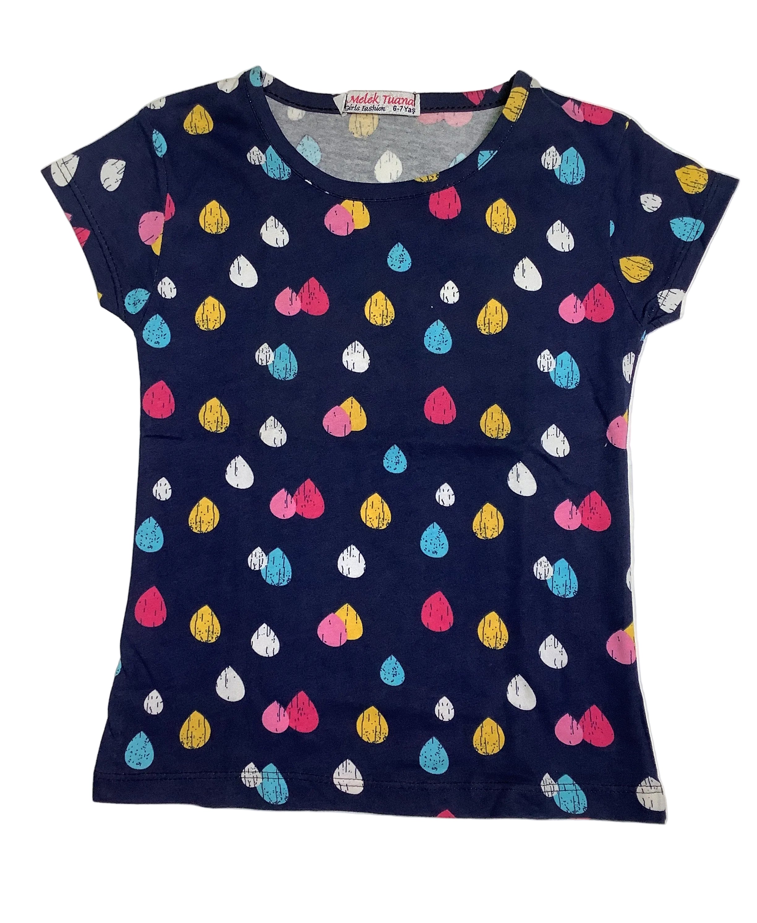 Melek Tuana Girl's Fashion T-shirt