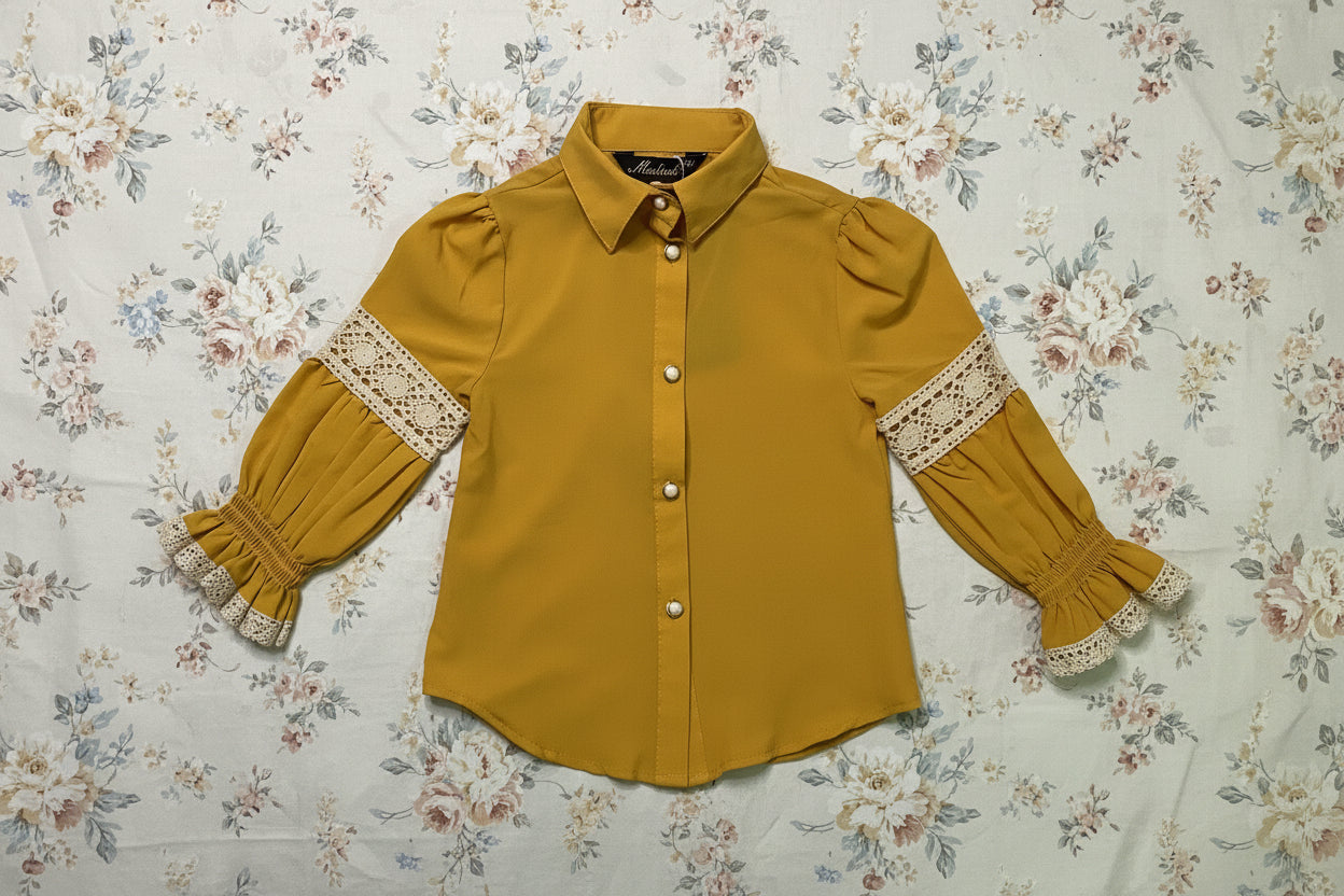 Misslina Girl's Top