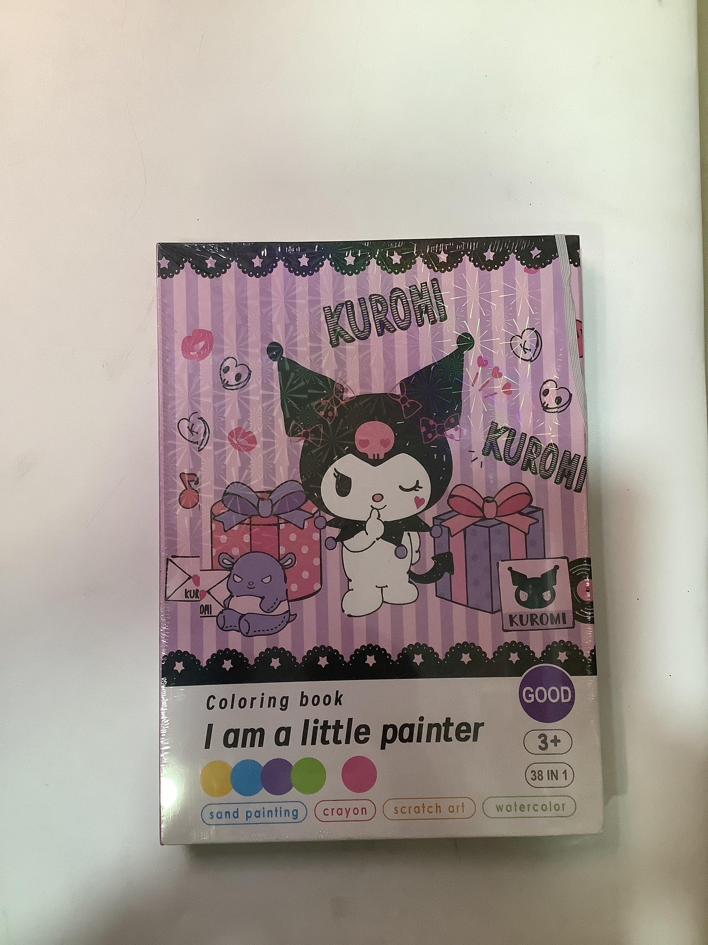 Magic Colouring Book (I am a Little Painter).